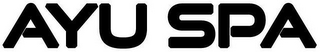 AYU SPA logo