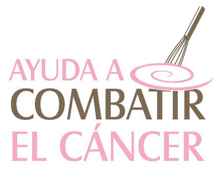 AYUDA A COMBATIR EL CÁNCER logo