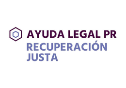 AYUDA LEGAL PR RECUPERACIÓN JUSTA logo