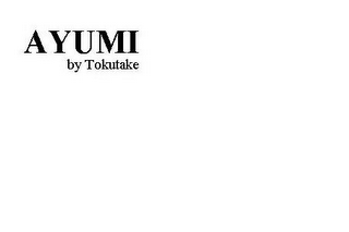 AYUMI BY TOKUTAKE logo