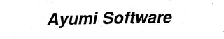 AYUMI SOFTWARE logo