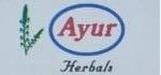 AYUR HERBALS logo