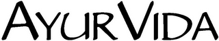 AYUR VIDA logo