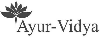 AYUR-VIDYA logo