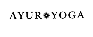 AYUR YOGA logo