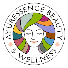 AYURESSENCE BEAUTY & WELNESS logo
