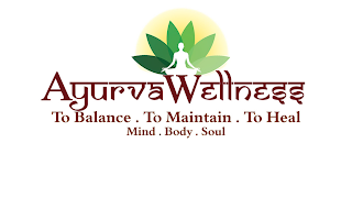 AYURVA WELLNESS TO BALANCE . TO MAINTAIN . TO HEAL MIND . BODY . SOUL logo