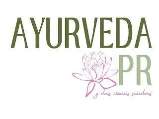 AYURVEDA PR Y OTRAS CIENCIAS SANADORAS logo