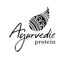 AYURVEDIC PROTEIN logo