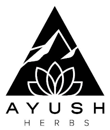 AYUSH HERBS logo