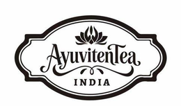 AYUVITENTEA INDIA logo
