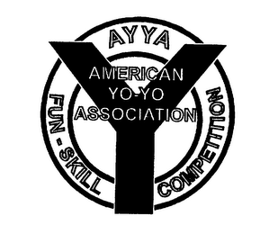AYYA AMERICAN YO-YO ASSOCIATION FUN-SKILL COMPETITION logo