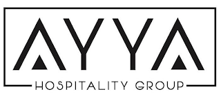 AYYA HOSPITALITY GROUP logo