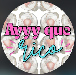 AYYY QUE RICO logo