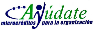 AYÚDATE MICROCRÉDITOS PARA LA ORGANIZACIÓN logo