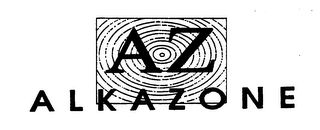 AZ  A L K A Z O N E logo