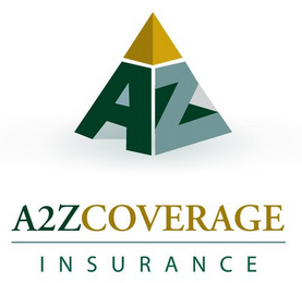 AZ A2ZCOVERAGE INSURANCE logo