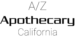 A/Z APOTHECARY CALIFORNIA logo