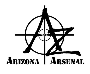 AZ ARIZONA ARSENAL logo