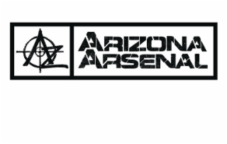 AZ ARIZONA ARSENAL logo