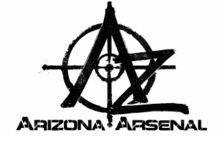 AZ ARIZONA ARSENAL logo