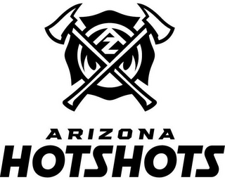 AZ ARIZONA HOTSHOTS logo