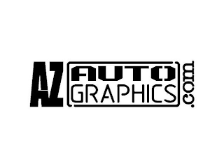 AZ AUTO GRAPHICS.COM logo