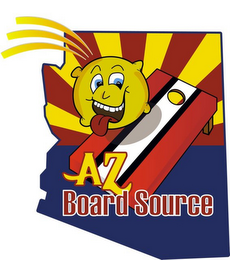 AZ BOARD SOURCE logo