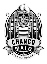 AZ CHANGO MALO PRISON HILL BREWING CO. logo