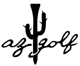AZ GOLF logo