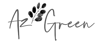 AZ GREEN logo
