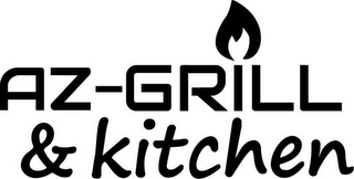 AZ-GRILL & KITCHEN logo