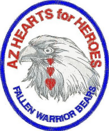 AZ HEARTS FOR HEROES FALLEN WARRIOR BEARS logo