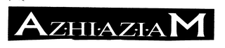 AZ-HI-AZ-I-AM logo