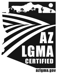 AZ LGMA CERTIFIED AZLGMA.GOV logo