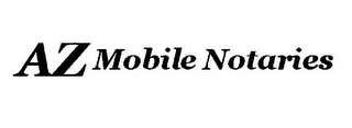 AZ MOBILE NOTARIES logo