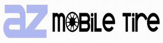 AZ MOBILE TIRE logo