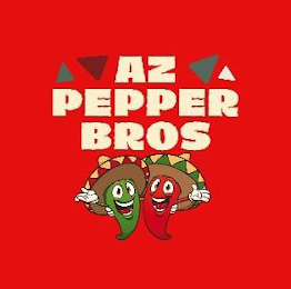 AZ PEPPER BROS logo