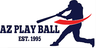 AZ PLAY BALL EST. 1995 logo