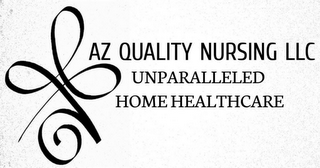 AZ QUALITY NURSING LLC UNPARALLELED HOME HEALTHCARE logo