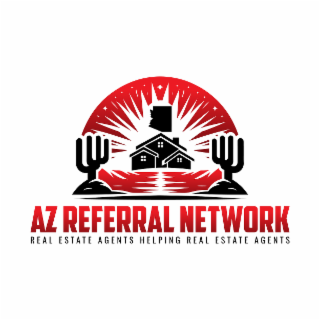 AZ REFERRAL NETWORK REAL ESTATE AGENTS HELPING REAL ESTATE AGENTS logo