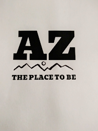 AZ THE PLACE TO BE logo