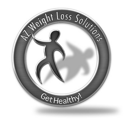 AZ WEIGHT LOSS SOLUTIONS GET HEALTHY! logo