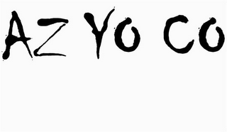 AZ YO CO logo
