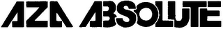 AZA ABSOLUTE logo