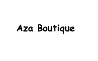 AZA BOUTIQUE logo