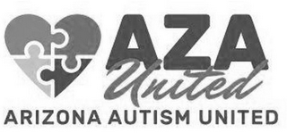 AZA UNITED ARIZONA AUTISM UNITED logo