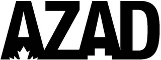 AZAD logo