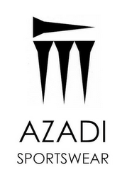 AZADI SPORTSWEAR logo