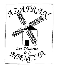 AZAFRAN LOS MOLINOS DE LA MANCHA logo